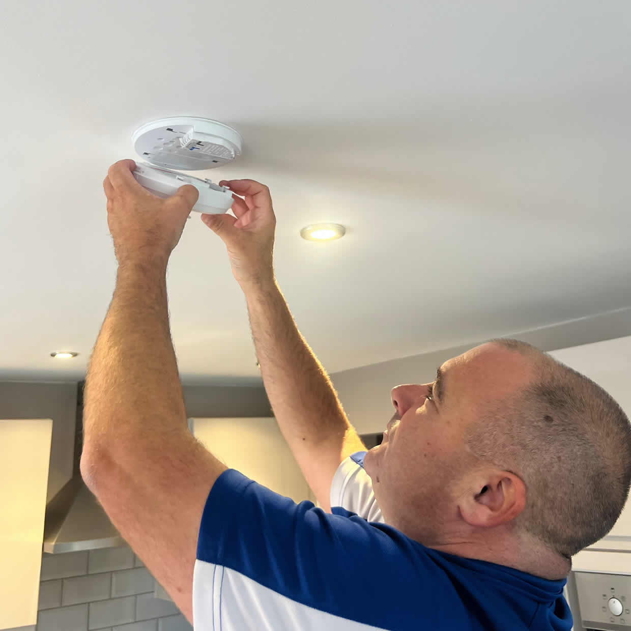Smoke alarm installation service in Swindon