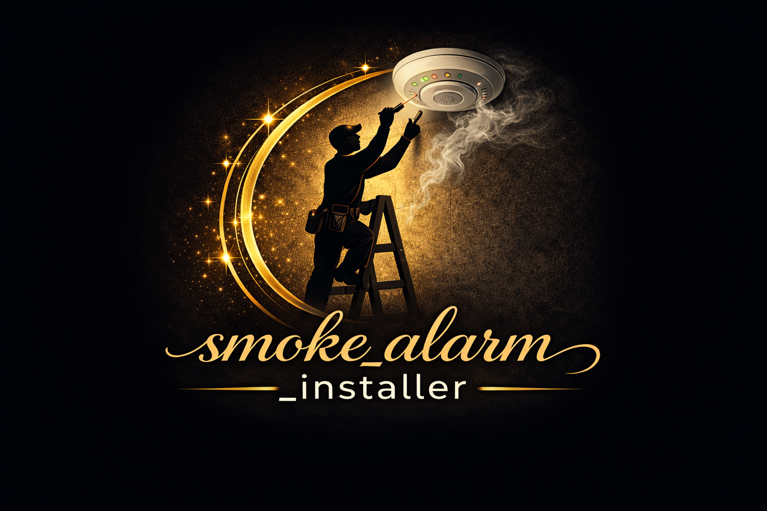 Smoke Alarm Installer Swindon Logo
